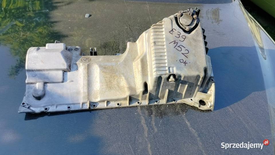 Bmw e39 m52 miska olejowa oryginał 20i 25i 28i osobowe Aleksandrów Łódzki