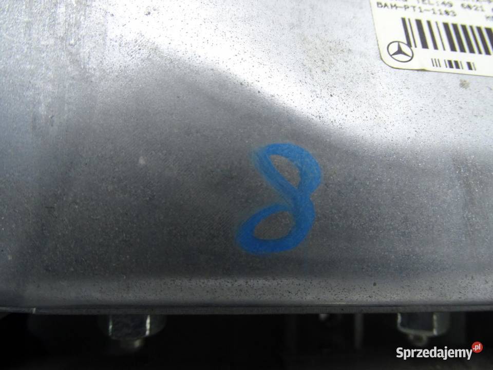 PODUSZKA AIRBAG KOLANOWA 204860200 MERCEDES W204