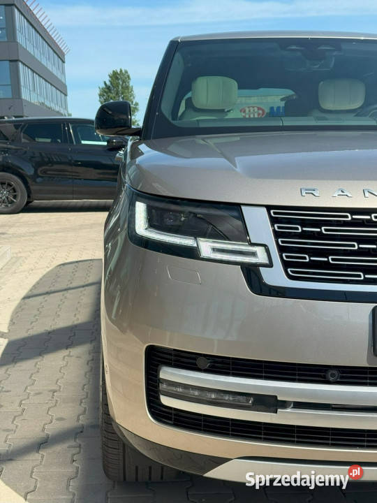 Land Rover Range Rover Range Rover L460 30D I6 elektrochrom. lusterka boczne łódzkie Łódź