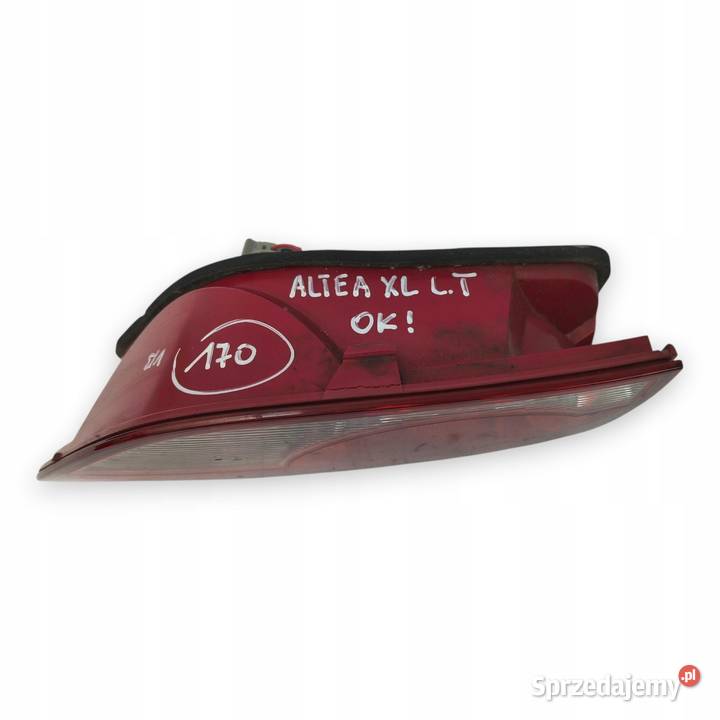 LAMPA LEWA Seat Altea XL 200615 tylna tylnia Chełm