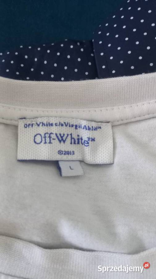 Bluzka Off White Śrem