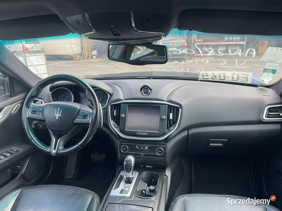 MASERATI Ghibli 30D 275 V6 ED049 Wrocław