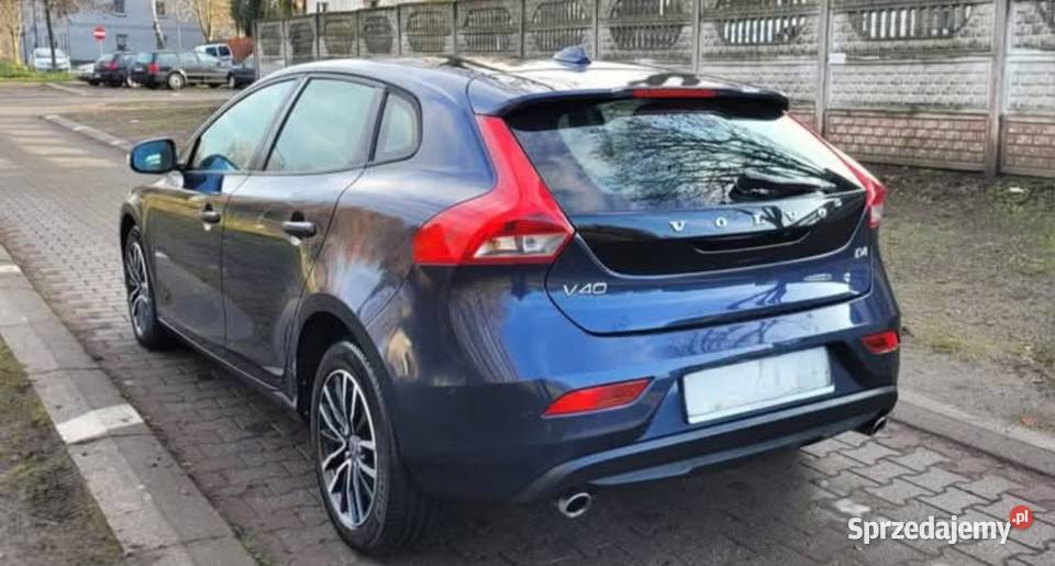 Volvo V40 D4 20 190 2014 śląskie Zabrze