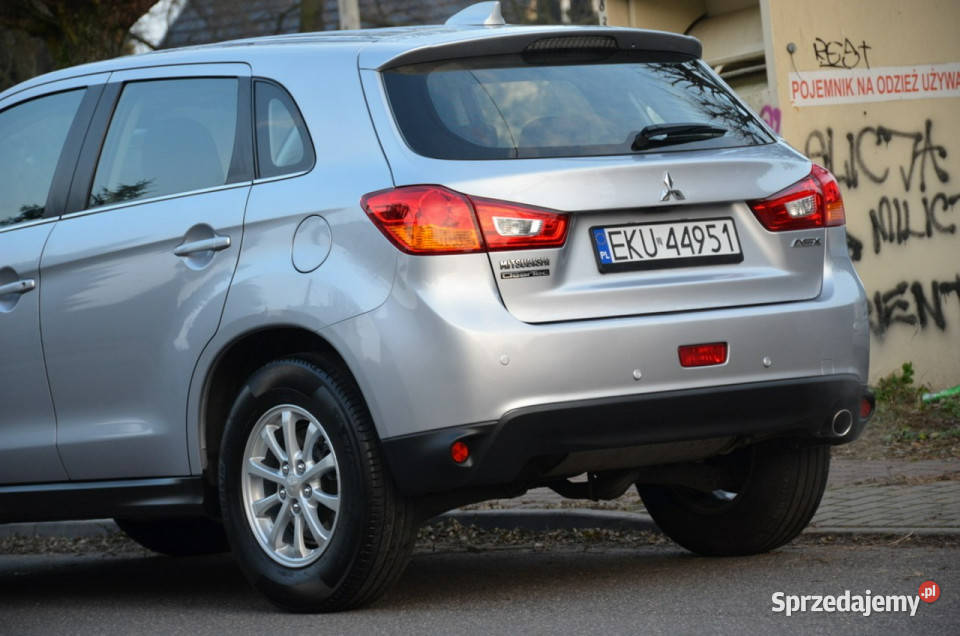 Mitsubishi ASX Zarejestrowany 16i 117 Lift Klima Zarejestrowany w Polsce Kutno
