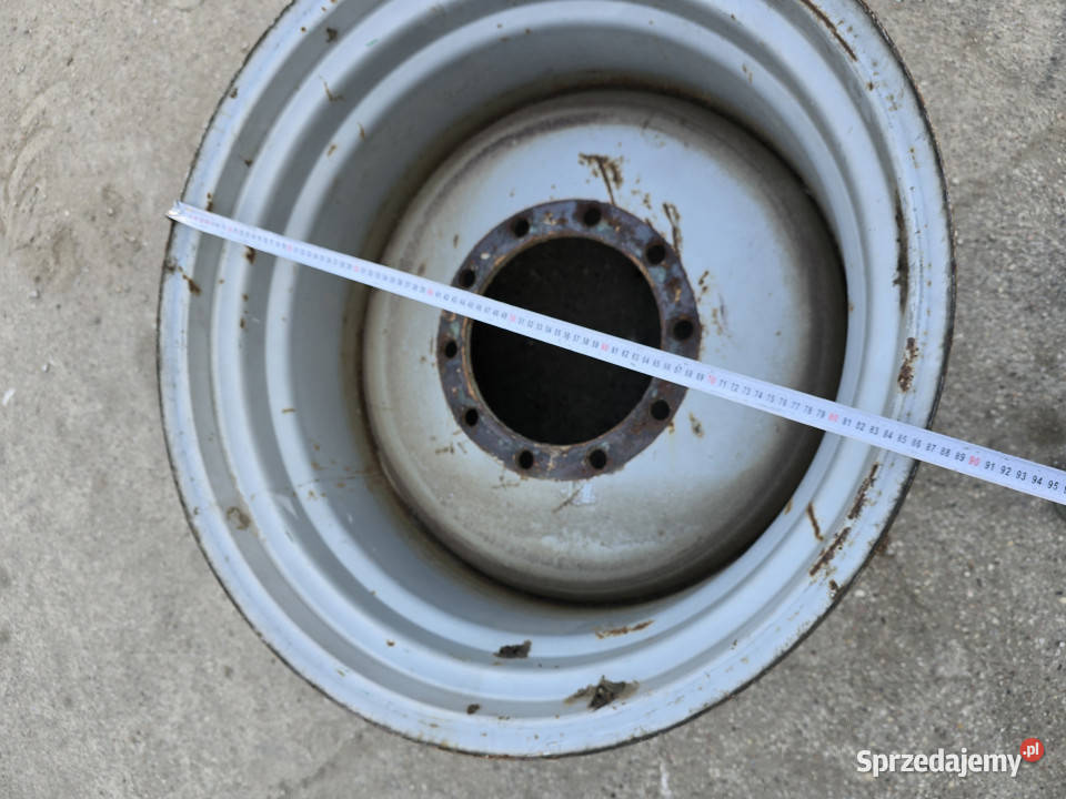 Felga do kombajnu sieczkarni 10 śrub 865 865 mm podlaskie Baliki sprzedam