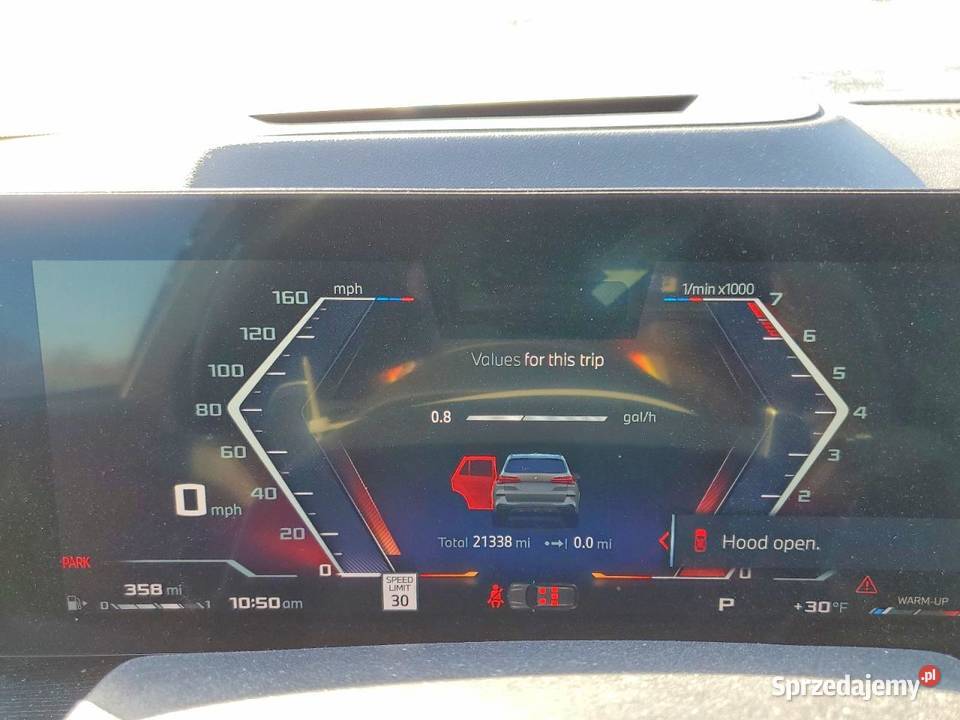 2024 BMW X5 M60I Częstochowa