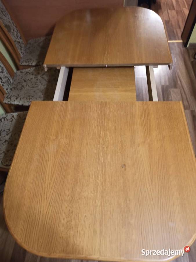 Stół rozkładany do salonu 140/180x80