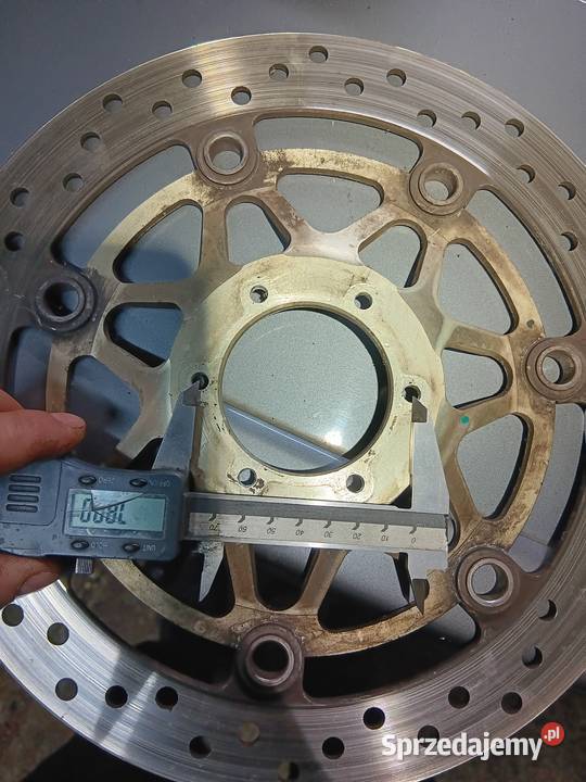 tarcza hamulcowa prawa przednia 40mm Honda CBR Poznań sprzedam