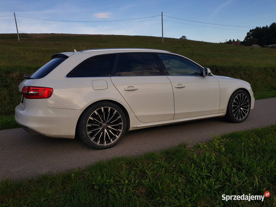 Audi a4 b8 20 tdi quattro 2015