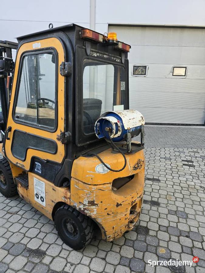 Wózek widłowy Hangcha CPQD18NRW20 BENZYNA LPG lubelskie