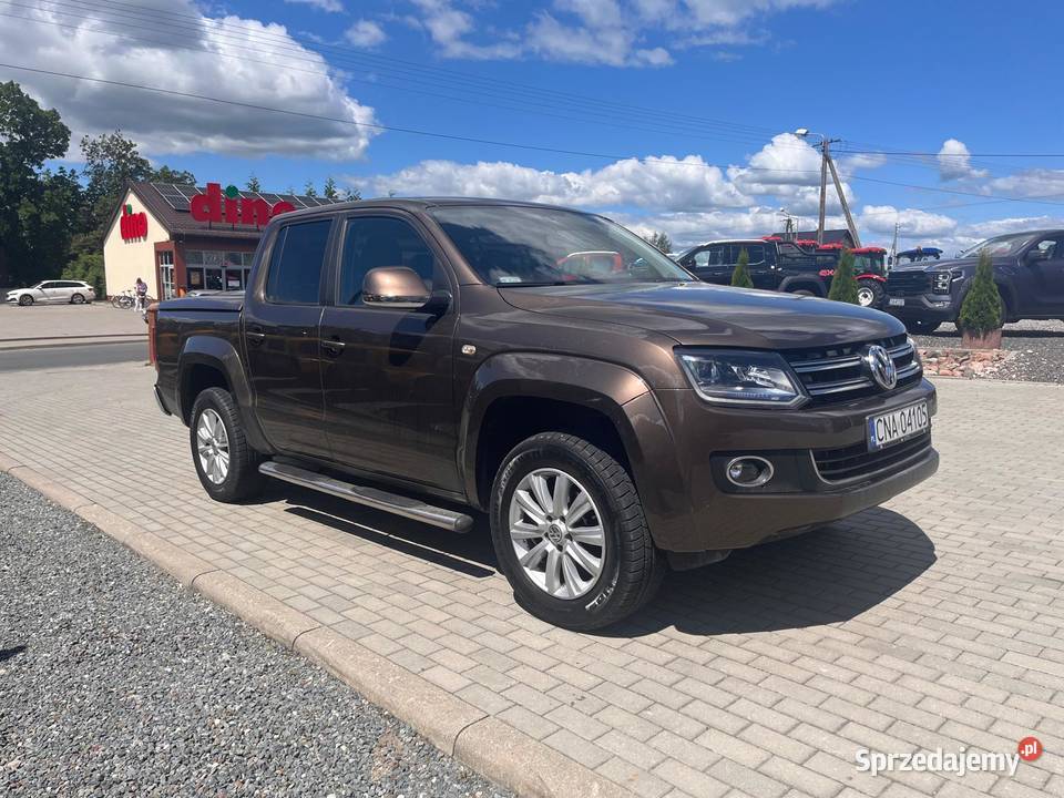 Volkswagen Amarok 20 VW biTDI 180 diesel automat Ślesin sprzedam