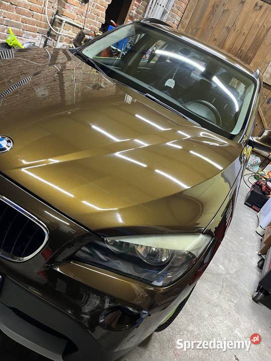 BMW x1 podkarpackie Majdan Królewski