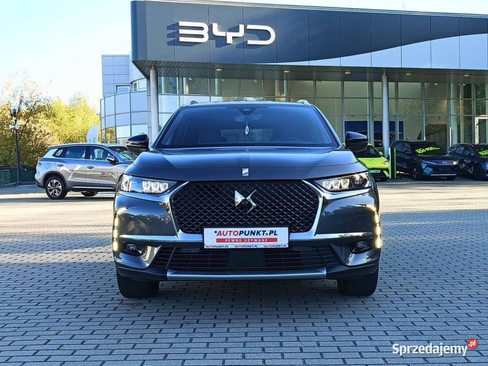 DS DS 7 Crossback 2022r FV 23 Nagłośnienie Focal 300KM Rybnik