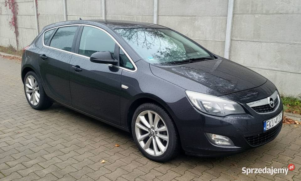 Opel Astra J 14T 140 stan klimatyzacja Łódź
