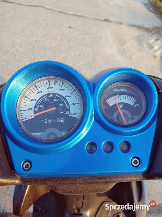 Yamaha Aerox 70 Valentino Rossi 2007 Radom