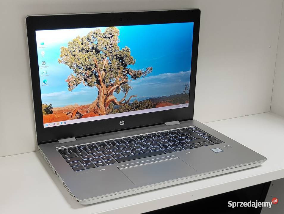Laptop HP 640 G4 Intel i58250u 16GBDDR4 14 Win11 Taktowanie 3900 Lublin