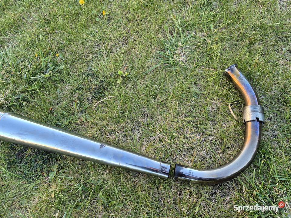Tłumik kolanko Mz TS 125 TS 150 Chwałów