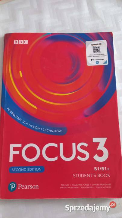 Podręcznik FOCUS 3 Trzebnica