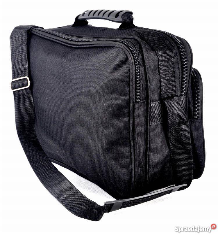 Torba Męska na Ramię Idealna w delegację Na