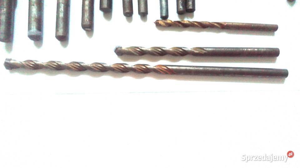 Wiertła do Betonu i Nie kpl48 Białystok sprzedam