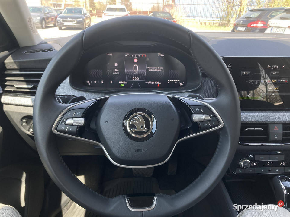 Skoda Scala Scala Selection DSG Bezwypadek fv23 sprzedam