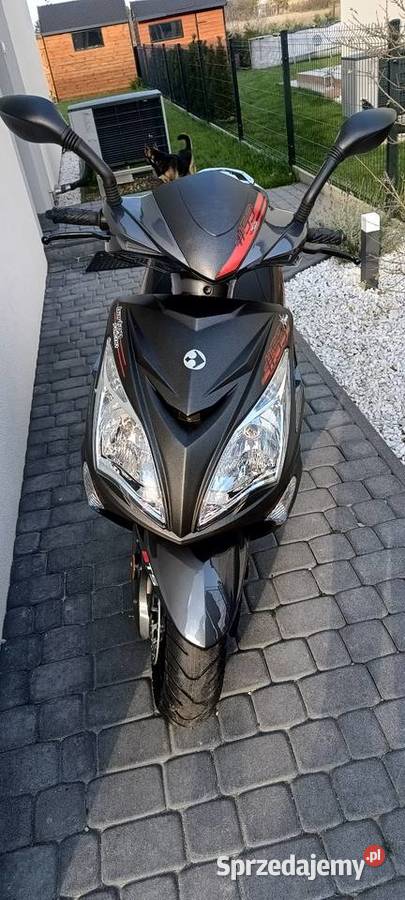 Sprzedam skuter Barton Falcon 50 Kiełczów sprzedam