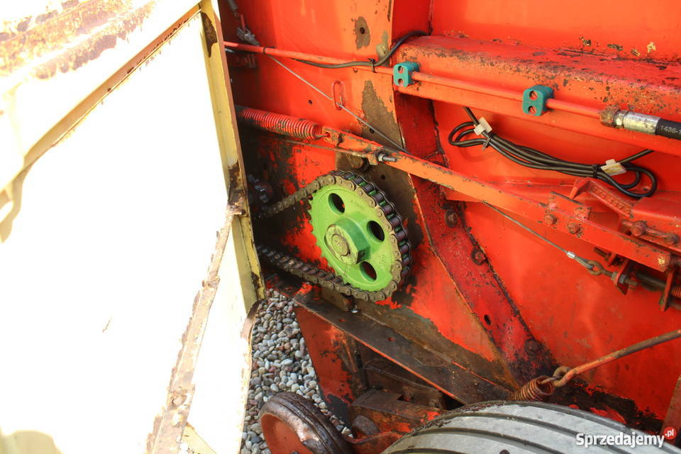 Prasa Rolująca Krone KR 125 Rolujące (belujące) Sokoły sprzedam