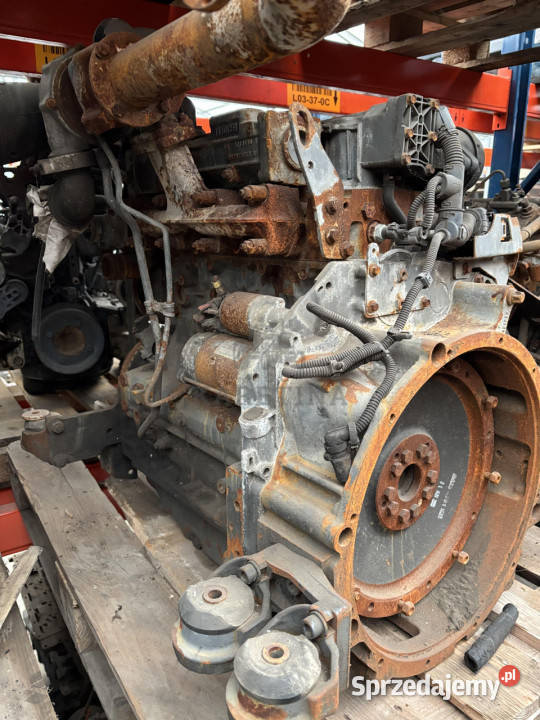 Deutz TCD36 L4 TCD36 L4 Silnik Blok Kolektor wielkopolskie Jastrzębniki