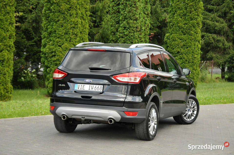 Ford Kuga 20TDCI1404x4NaviSkóryParkt Zarejestrowany w Polsce Ostrów Mazowiecka