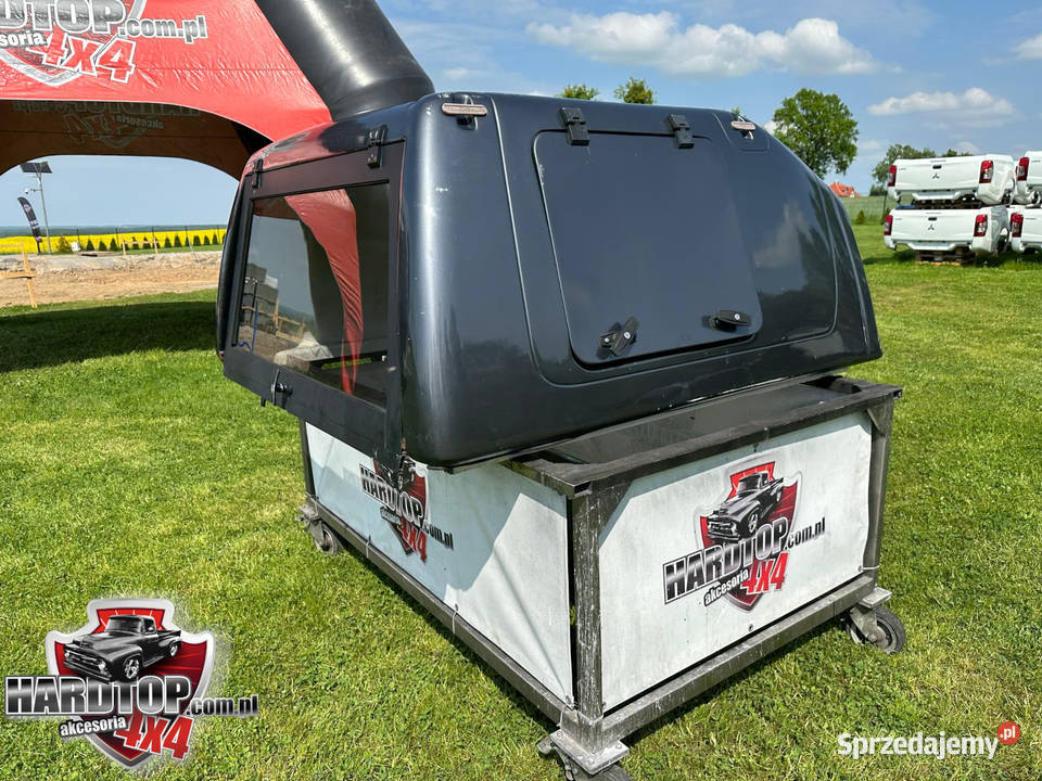 Zabudowa Nissan Navara D40 Hardtop Truckman 2006 terenowe Pasłęk