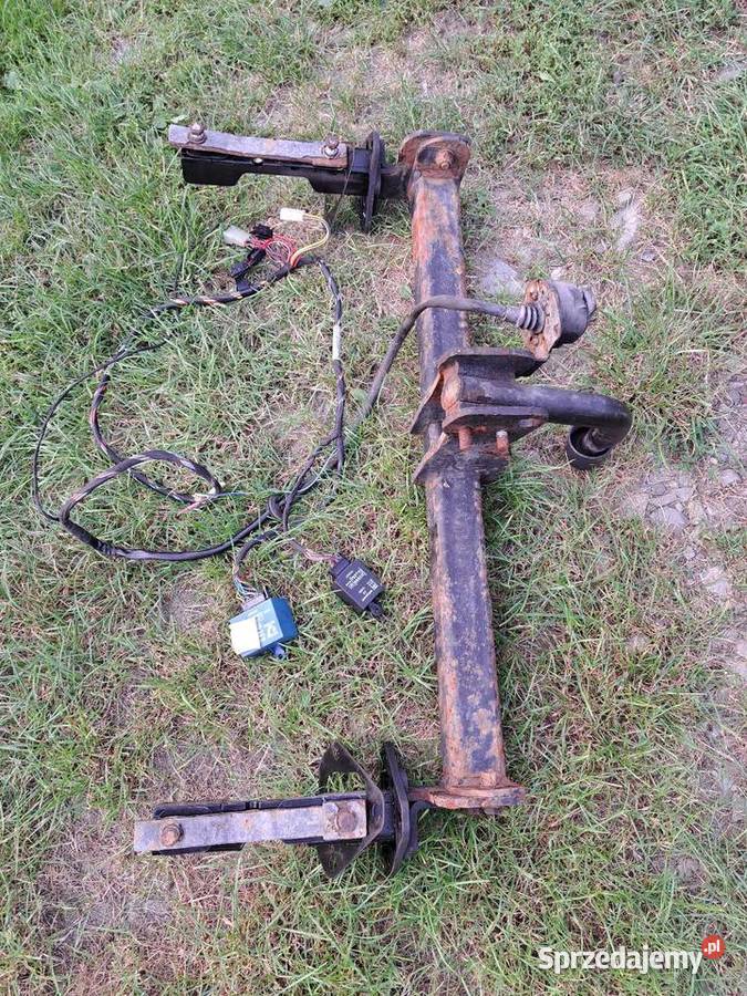 Hak Subaru Impreza GH 2008 Oryginalny gniazdo Kobylany