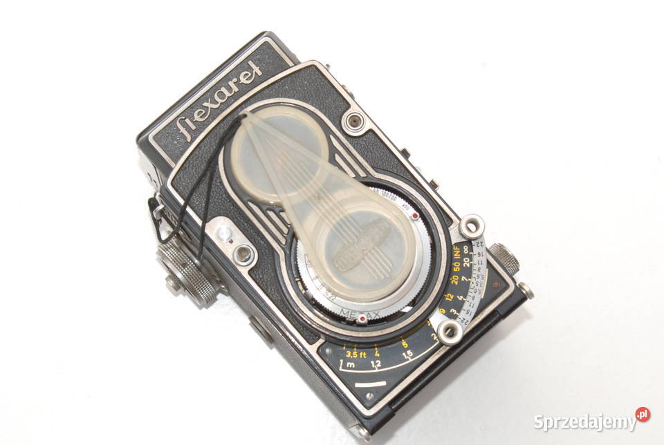 Stary aparat Flexaret V Czechosłowacja antyk Cieszyn