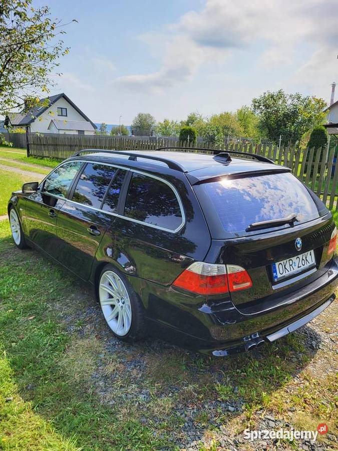 Bmw serii 5 530d e61 M57 2005r na żeliwie nieuszkodzony Kostrzyca
