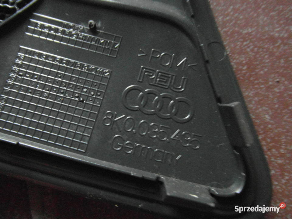 OSŁONA GŁOŚNIKA LEWA AUDI A4 B8 8k0035435 zachodniopomorskie Szczecin sprzedam