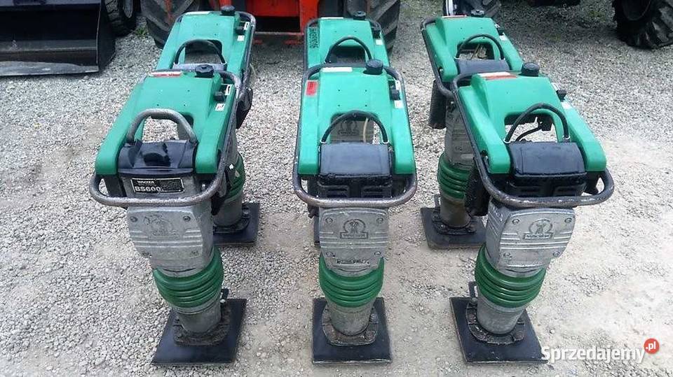 Zagęszczarka Skoczek WACKER BS 602 Ubijak Bomag dolnośląskie Sułów