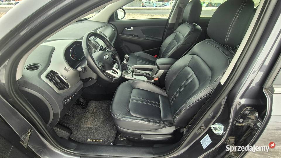 Kia Sportage Lift 17 CRDi Skóra Navi Kamera Ledy immobilizer lubelskie Zamość