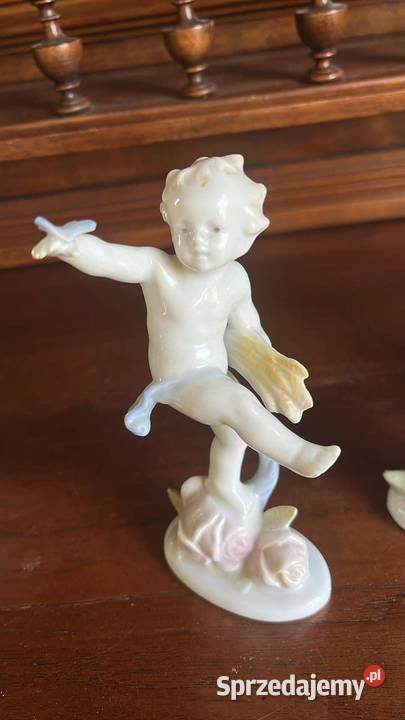 Lato Figurki Pory Roku IlmenauPorzellanfabrik pomorskie Gdańsk