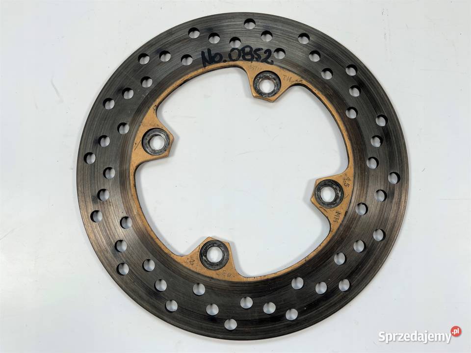 KAWASAKI ZX6R Ninja 636 03 Tarcza hamulcowa tył Łobżenica