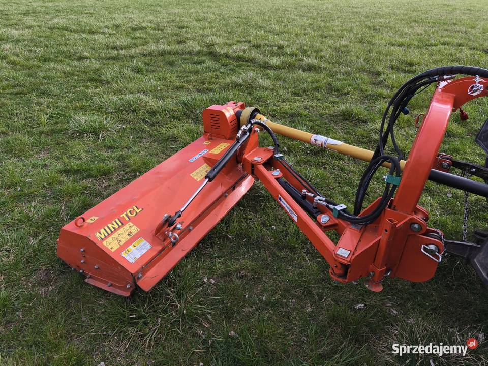 Kosiarka bijakowa mulczer Tierre TCL Mini mazowieckie Glinki