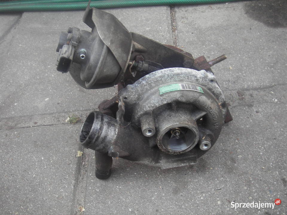 Turbosprężarka turbo Volvo V50 S40 20d 0410 mazowieckie Węgrów sprzedam