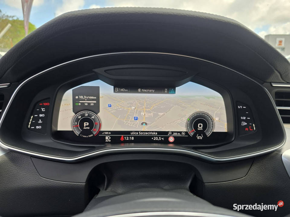 Audi A7 Sportback 30 TDI 286 Quattro kamery 360 elektryczne lusterka