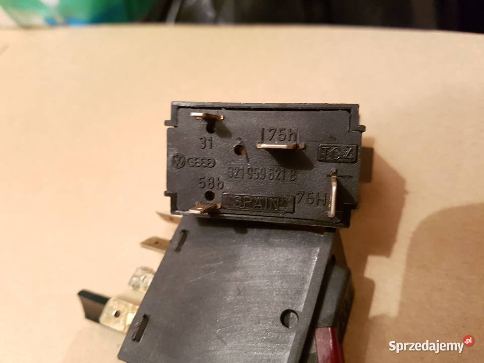 Włącznik grzania szyby VW AUDI Pozostałe pomorskie Gdańsk