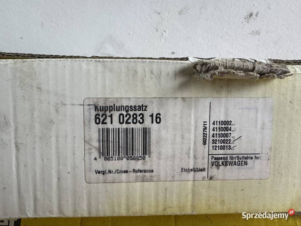 Zestaw sprzęgła LUK 621 0283 16 Łomża