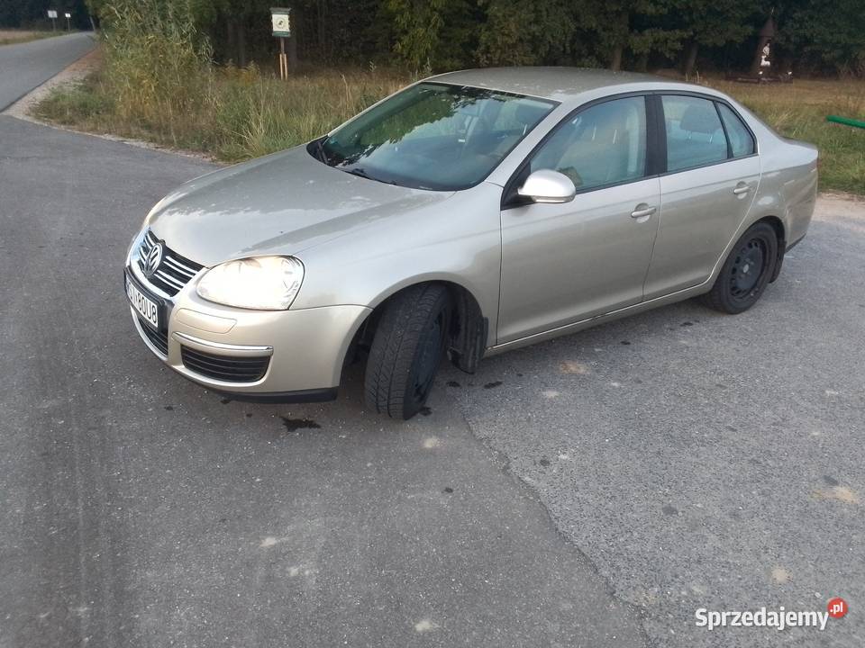 VW JETTA 2005r 16 benzyna LPG 144 przebiegu Zbuczyn