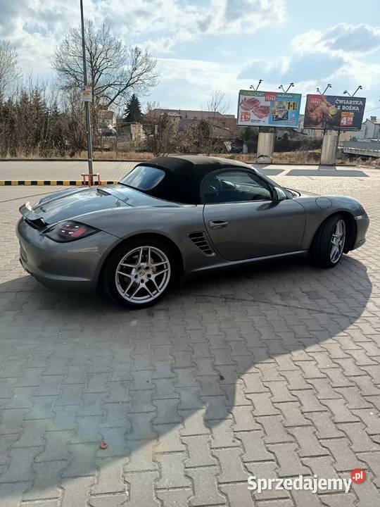 Porsche Boxster 9872 29 manual Górki-Izabelin