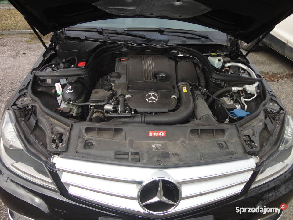 MercedesBenz C180 manualna Lublin