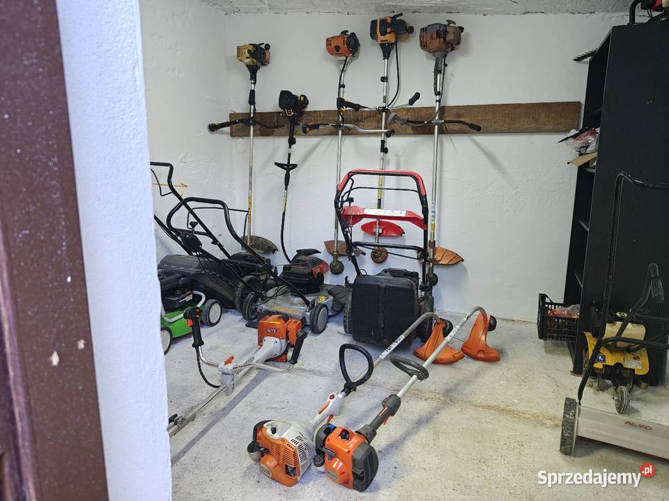 Kosa spalinowa Husqvarna Stihl NAC demon partner Wolbrom