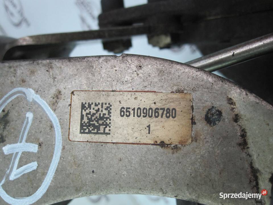 MERCEDES C 22 CDI 12r turbosprężarka A6510906780