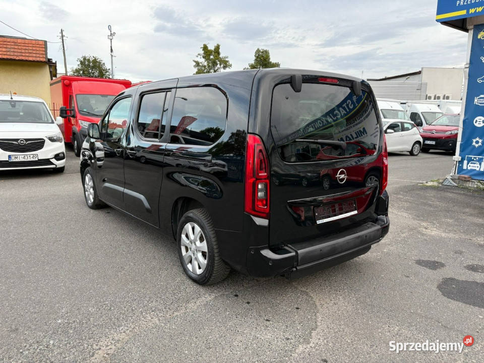Opel Combo Life Combo Life Maxi kurtyny powietrzne sprzedam