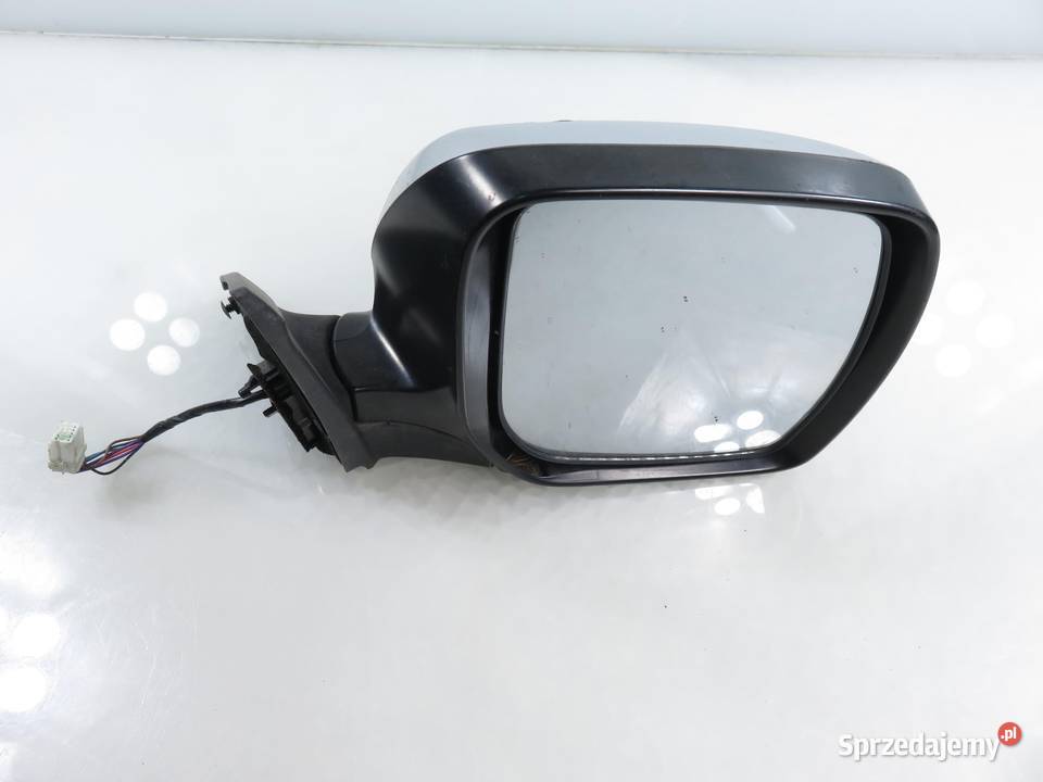 LUSTERKO PRAWE SUBARU FORESTER III 7 PIN C3S osobowe Lusterka zewnętrzne